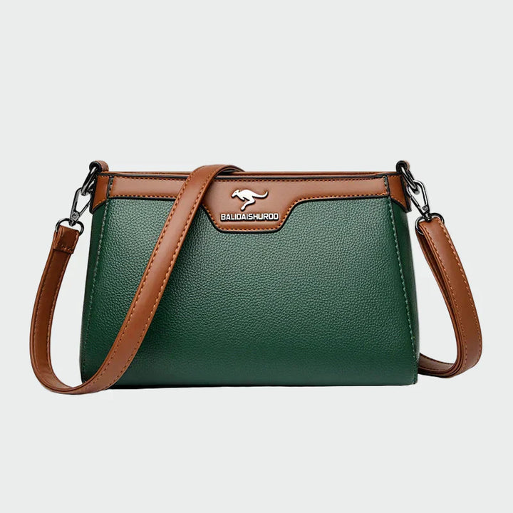 Mala de mão elegante atemporal