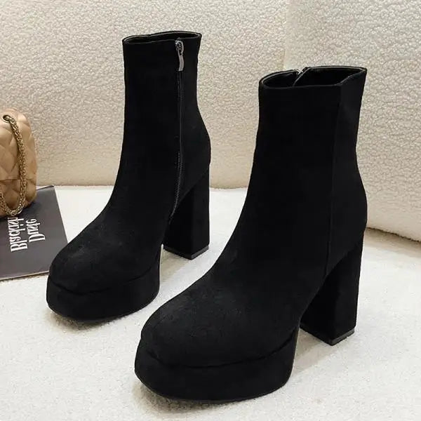 Fernanda – Botas com estilo sofisticado e calor garantido neste inverno