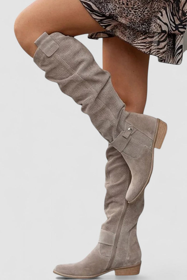 Estrela | Botas elegantes até ao joelho