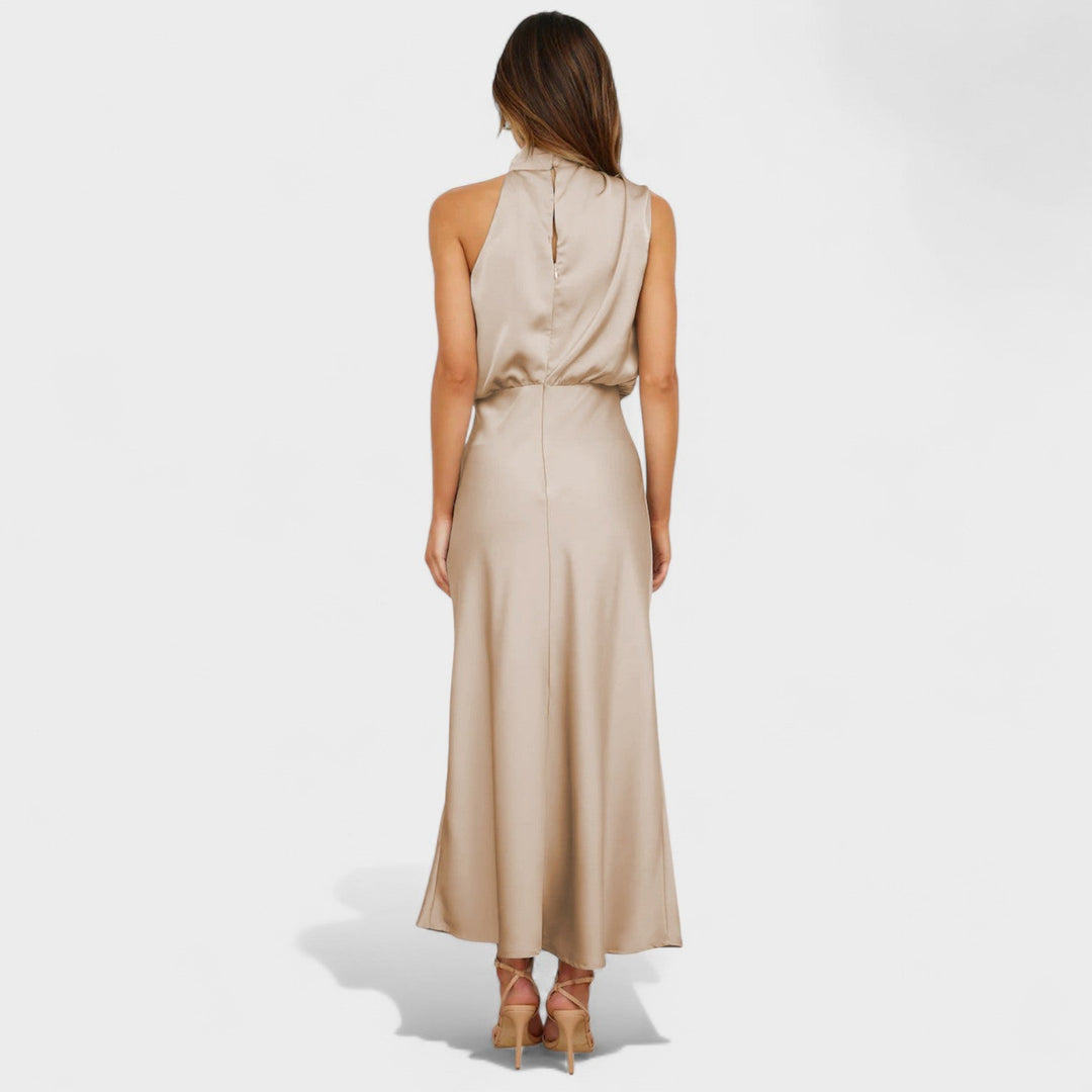 Alba - Vestido Satin Elegance