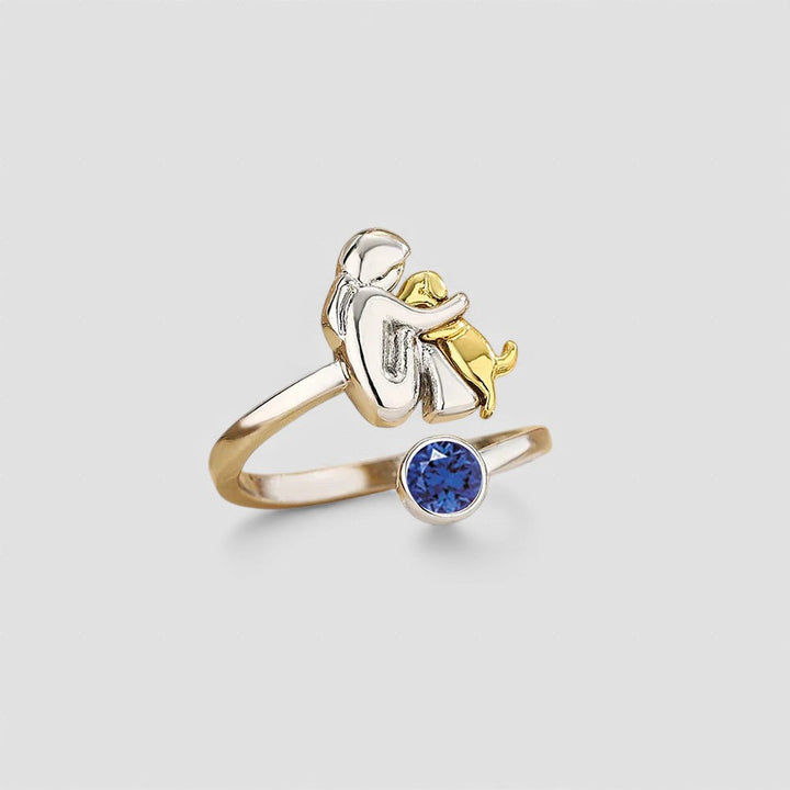 Anel Abraço de Cão