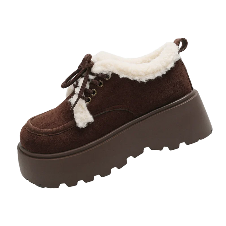 Gabriela | Botas de Inverno com elevação e charme natural