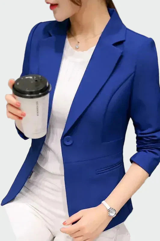 Blazer em linha ideal