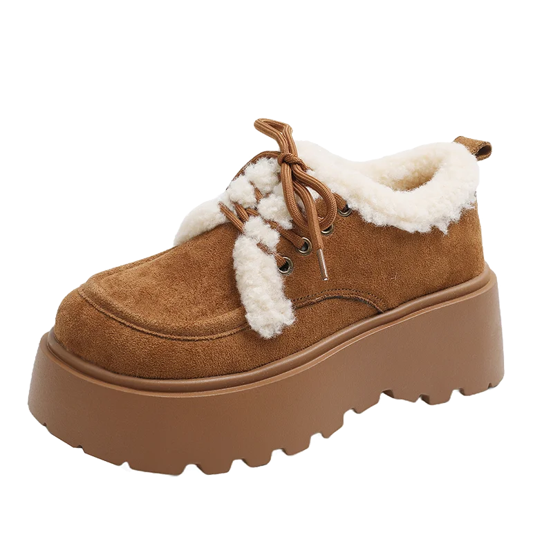 Gabriela | Botas de Inverno com elevação e charme natural