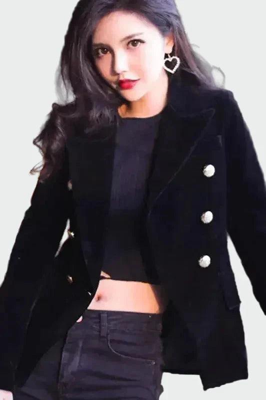 Blazer em corte perfeito