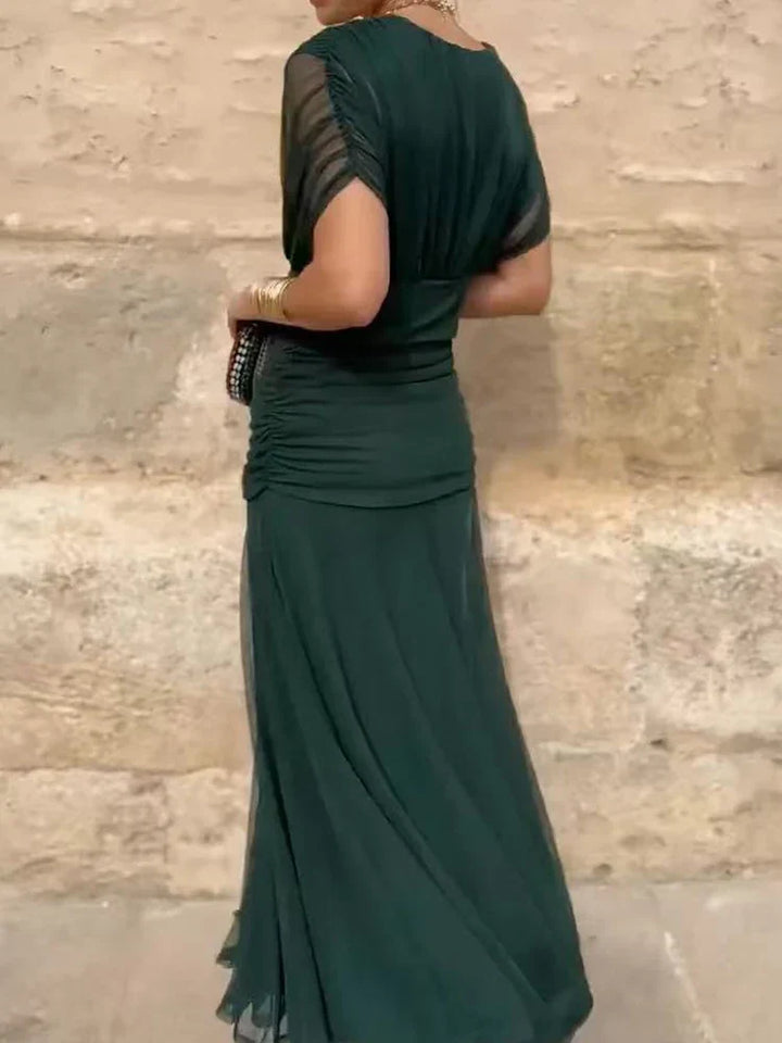 Luana® | Vestido elegante com decote em V