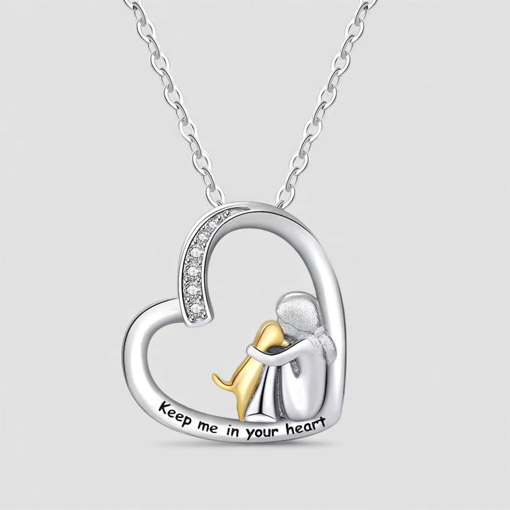 Colar Abraço de Cão