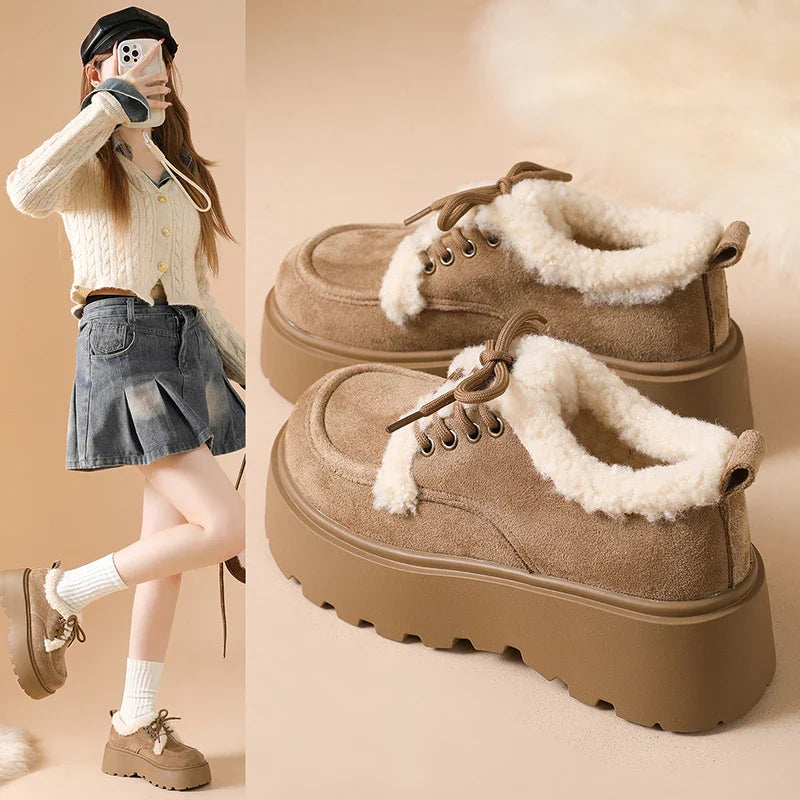 Gabriela | Botas de Inverno com elevação e charme natural