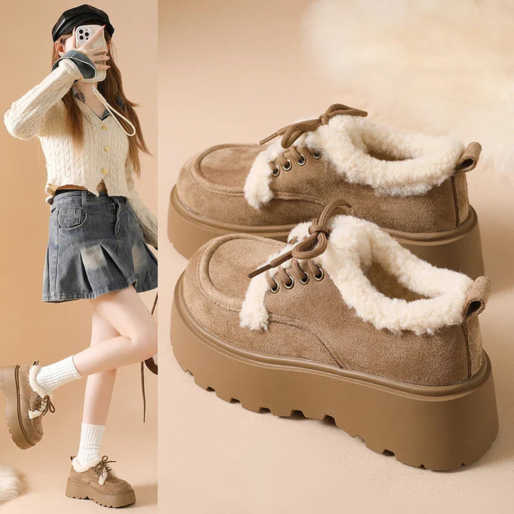 Gabriela | Botas de Inverno com elevação e charme natural