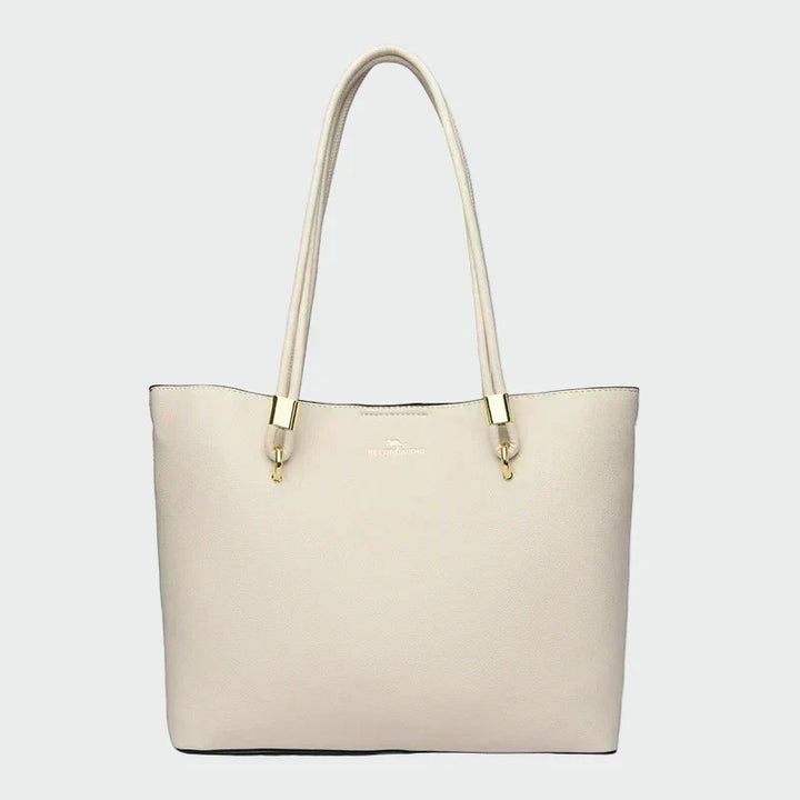 Bolsa tote elegante e atemporal
