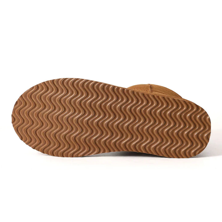 Amara | Bota Clássica Feminina de Inverno com Forro Peludo Interior