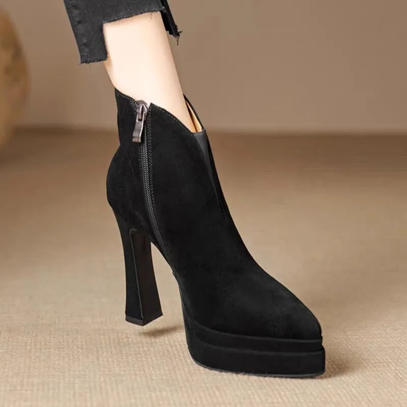 Vendeta – Botas com estilo retro e um toque de modernidade