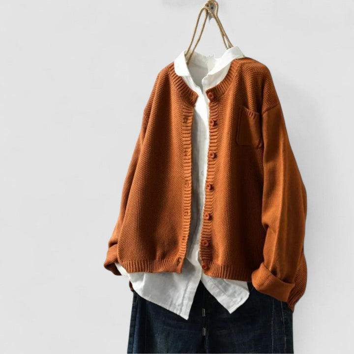 Marlene | Cardigã de Linho