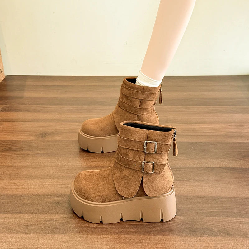 Valeria | Estilo moderno com calor e suavidade de inverno