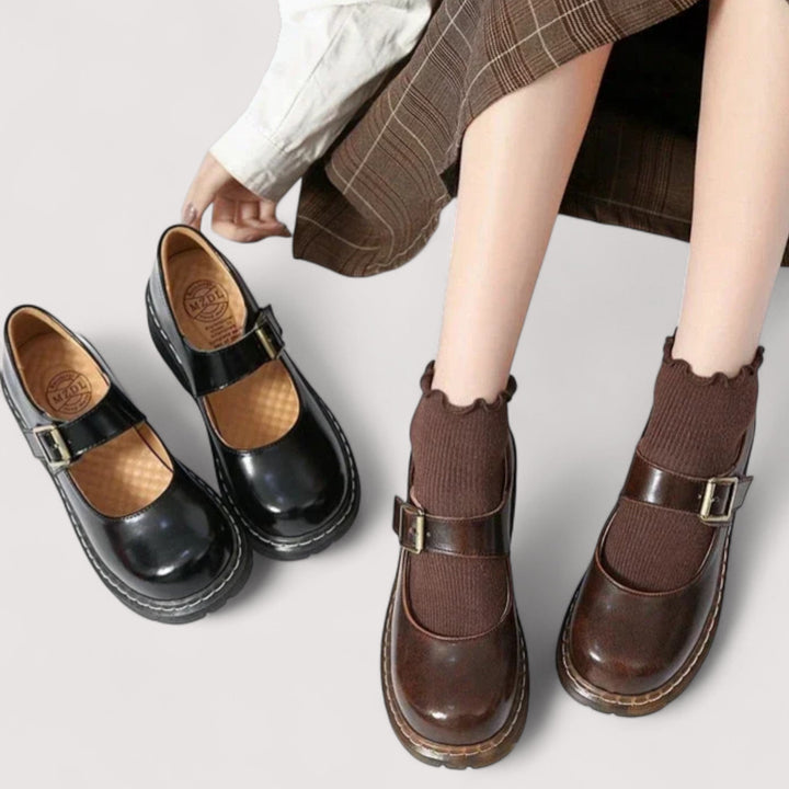 Luna - Sandália Chic e Equilibrada