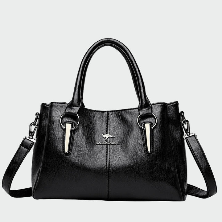 Bolsa de ombro elegante atemporal