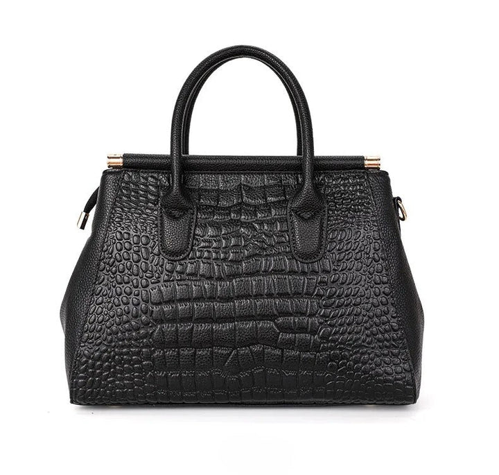 Elysian | Bolsa De Mão Em Couro Croc Premium Durável
