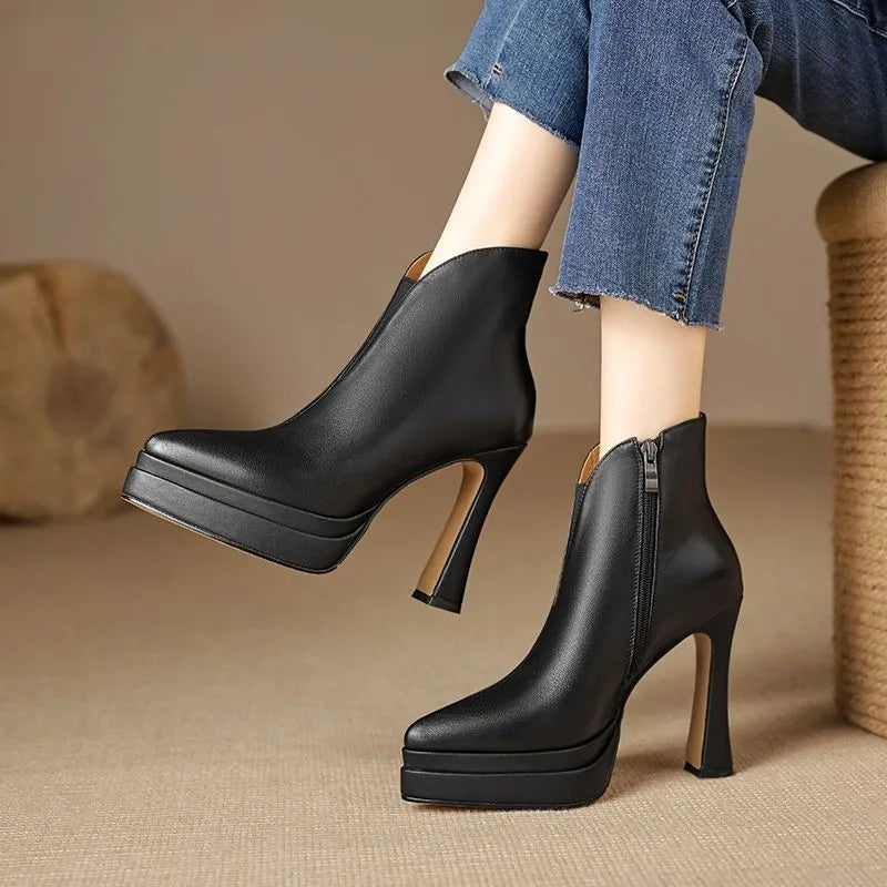 Vendeta – Botas com estilo retro e um toque de modernidade