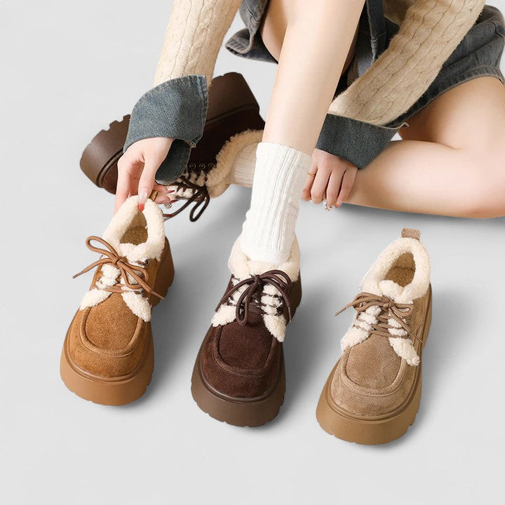 Gabriela | Botas de Inverno com elevação e charme natural