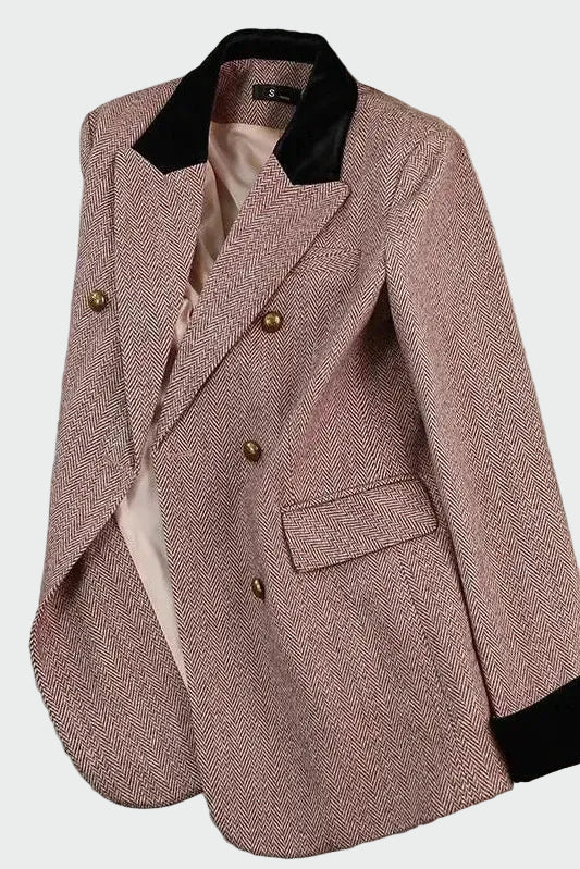 Casaco com Duplo Fecho