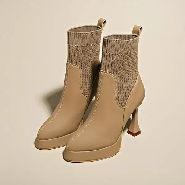 Eugenia –Botas com plataforma, Conforto e Elegância Feminina