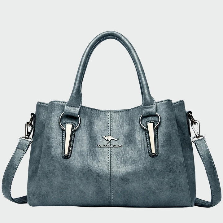 Bolsa de ombro elegante atemporal