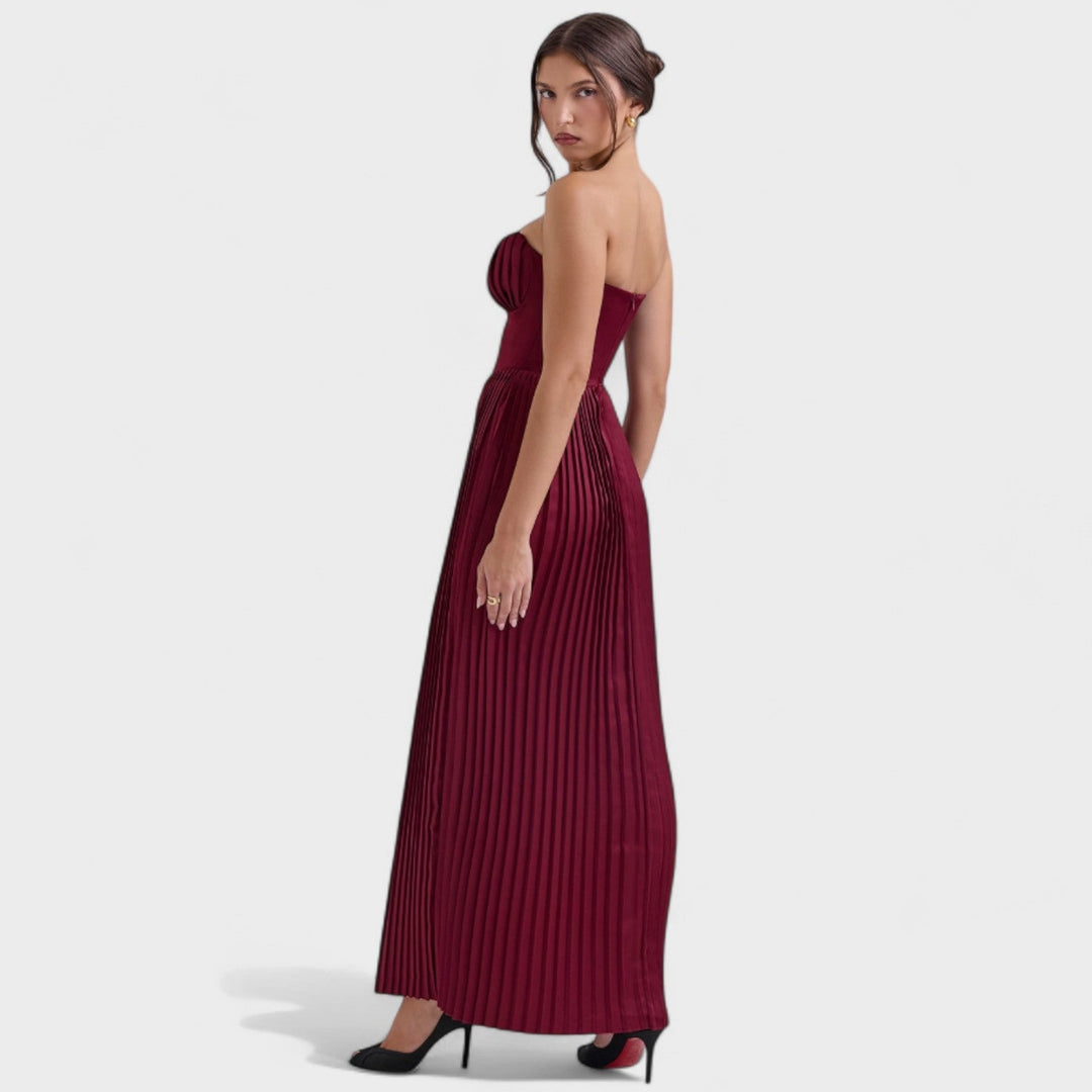 Isabella - Vestido sem alças