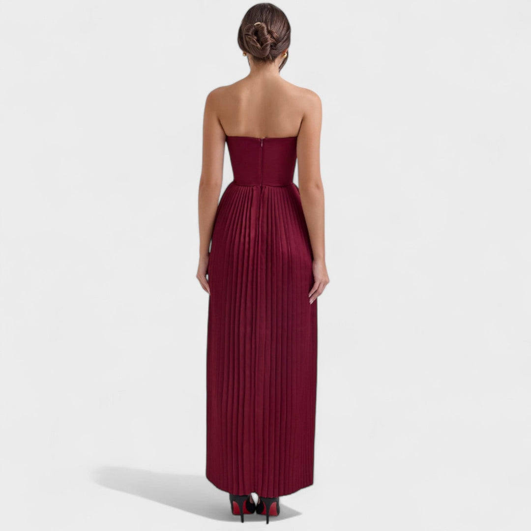 Isabella - Vestido sem alças