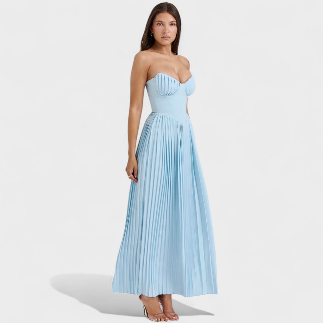 Isabella - Vestido sem alças