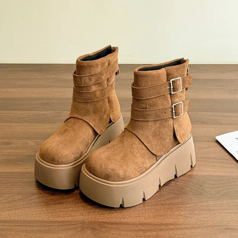 Valeria | Estilo moderno com calor e suavidade de inverno