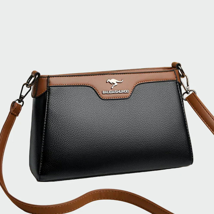 Mala de mão elegante atemporal