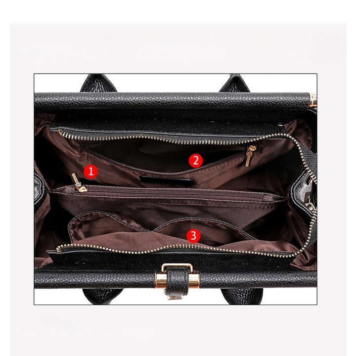 Elysian | Bolsa De Mão Em Couro Croc Premium Durável