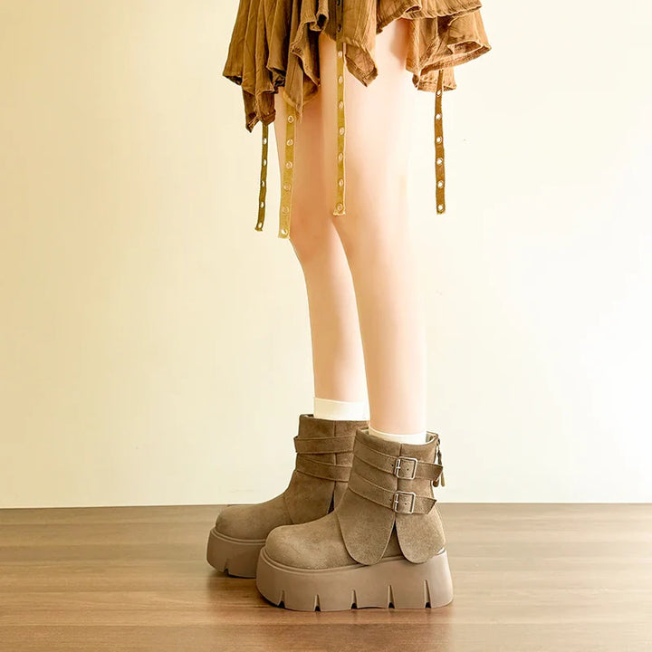 Valeria | Estilo moderno com calor e suavidade de inverno