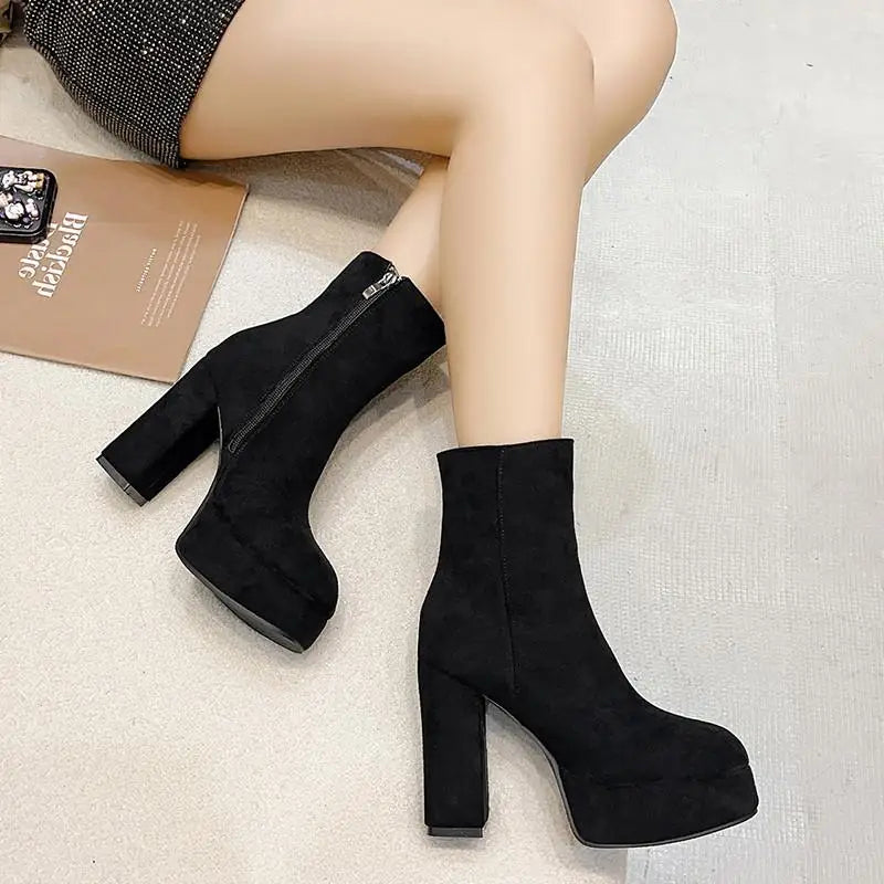 Fernanda – Botas com estilo sofisticado e calor garantido neste inverno