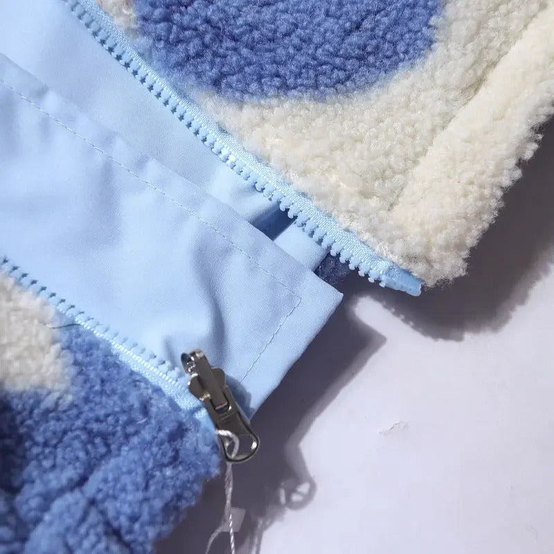 Cecil™ | Casaco reversível de corações