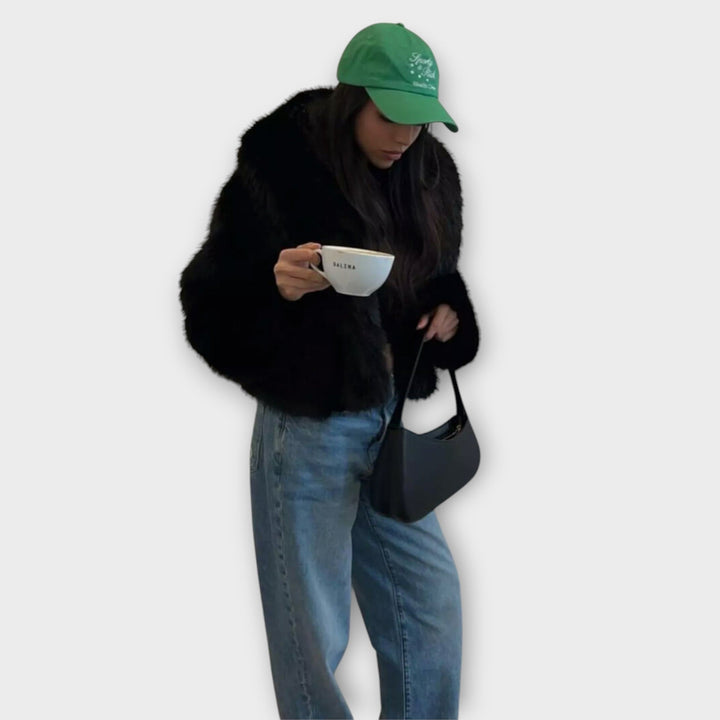 Margarida - Casaco de Pele