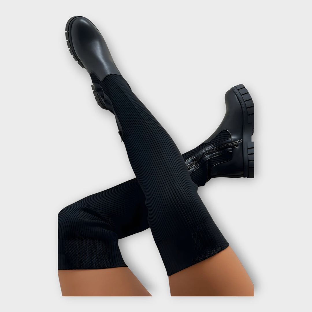 Botas Modernas com Design Minimalista