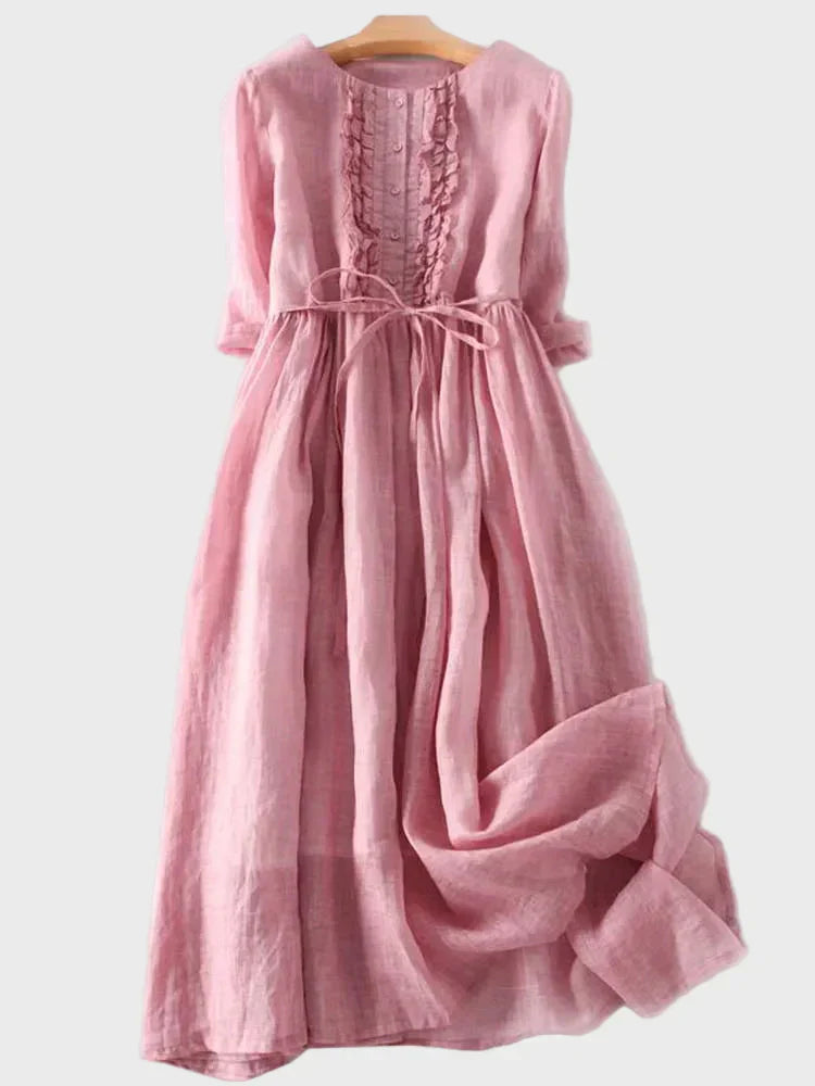 Vestido Longo Minimalista