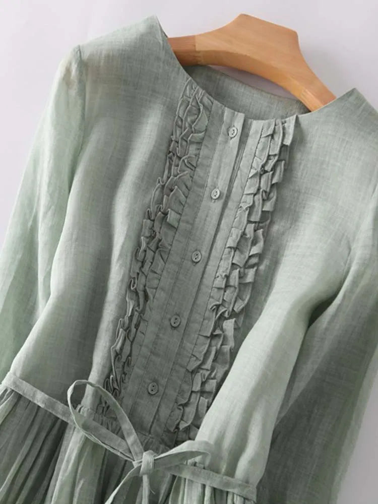 Vestido Longo Minimalista