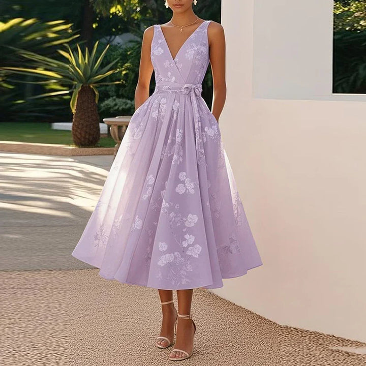 Catarina | Vestido Midi Elegante