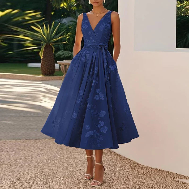 Catarina | Vestido Midi Elegante
