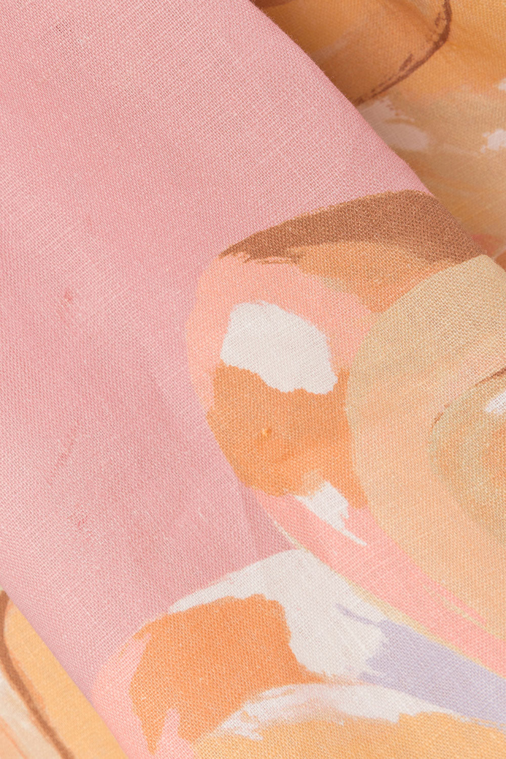 Diana| Calça de cintura alta com estampa artística