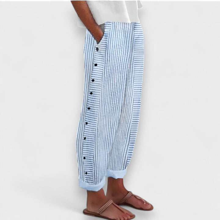 Leonor | Calças de Linho com Propósito