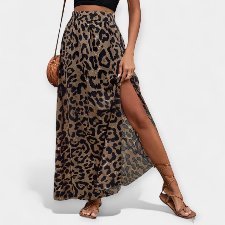 Saia Midi Leopard