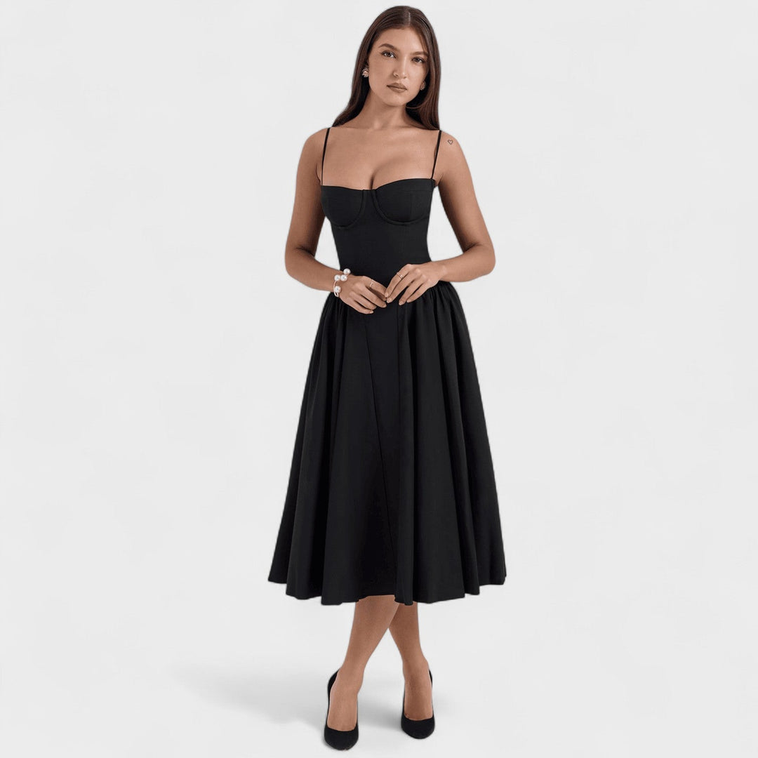 Valentina - O vestido com corset que transforma a sua figura