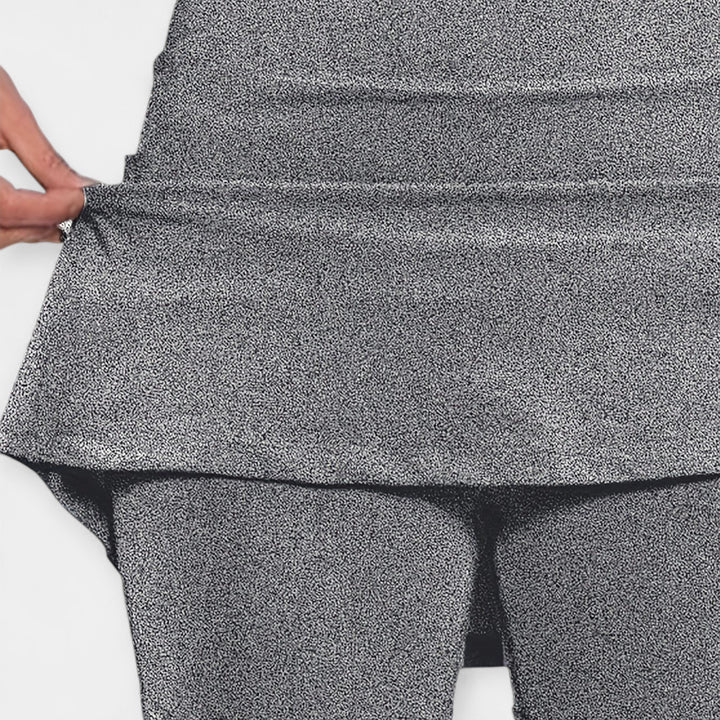 Calções Altos com Saia