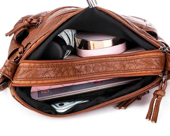 Sofie | Bolsa De Couro Macio Versatil Para Todo Momento