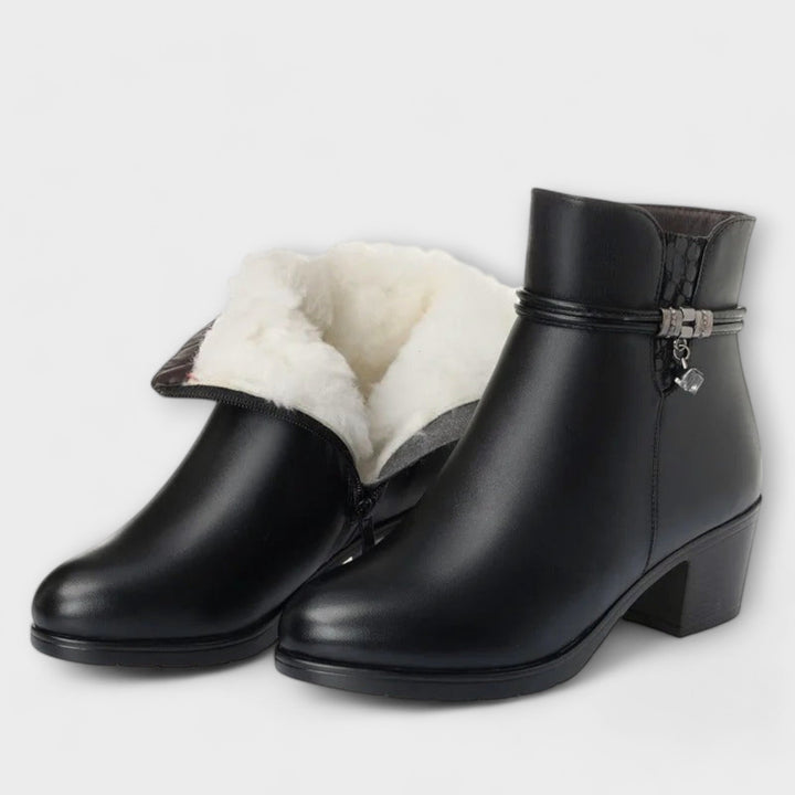 Frederica – Elegantes Botas de Inverno