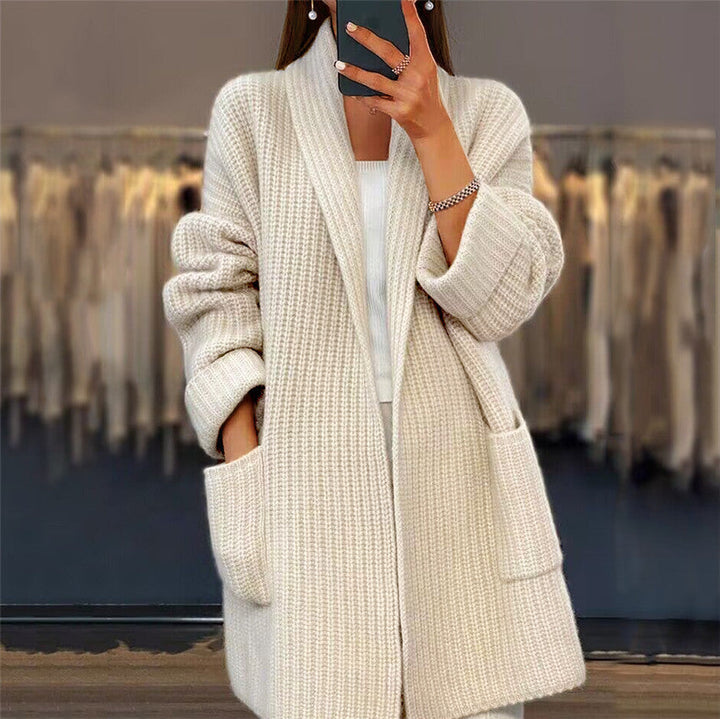 Teresa | Cardigan de Malha com Bolsos