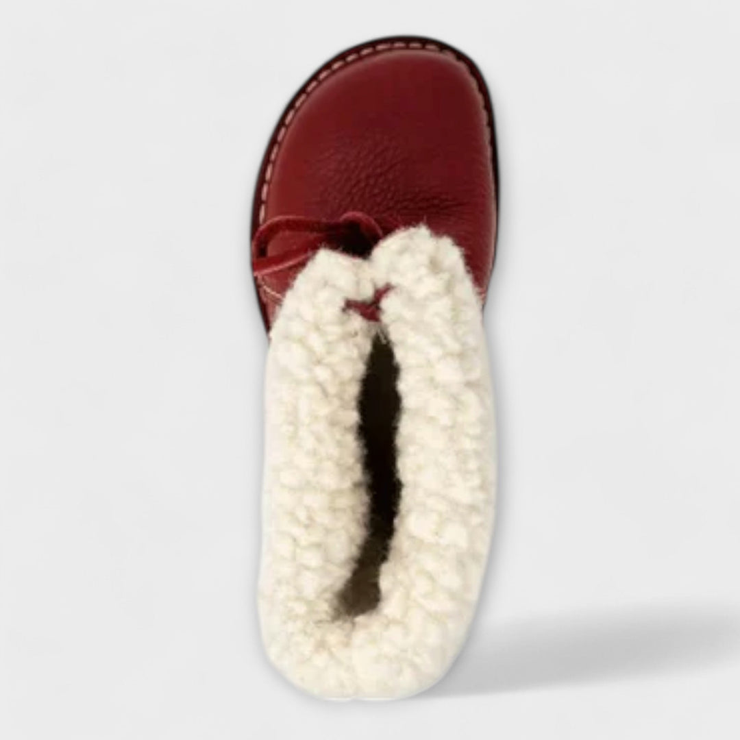 Zeita-Botas impermeáveis com forro de lã